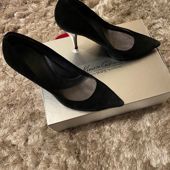 Black suede shoes - Picture 6 of 7